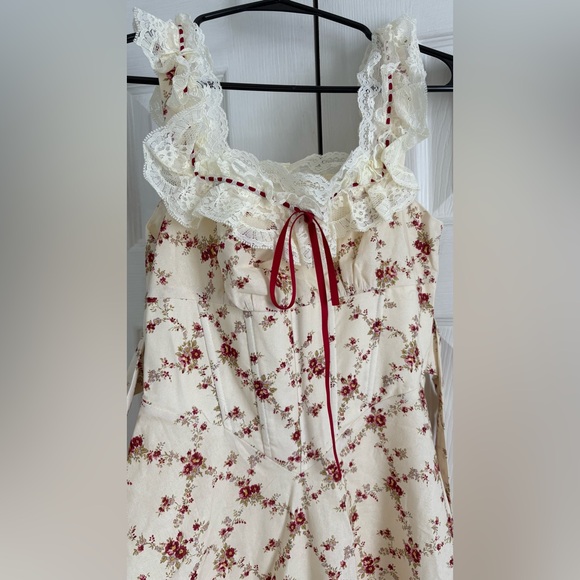 Floral corset dress- sundress of your dreams! - Picture 2 of 10